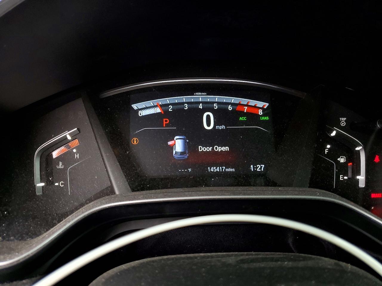 2019 Honda Cr-v exl