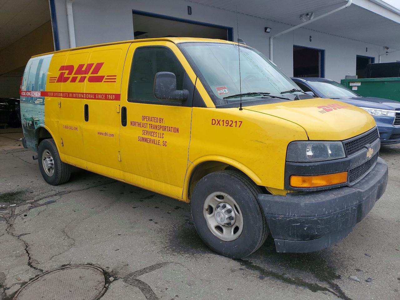 2019 Chevrolet Express G2500