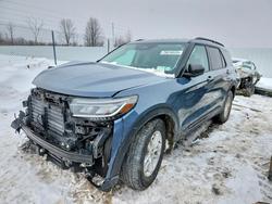 Salvage cars for sale from Copart Central Square, NY: 2025 Ford Explorer Active