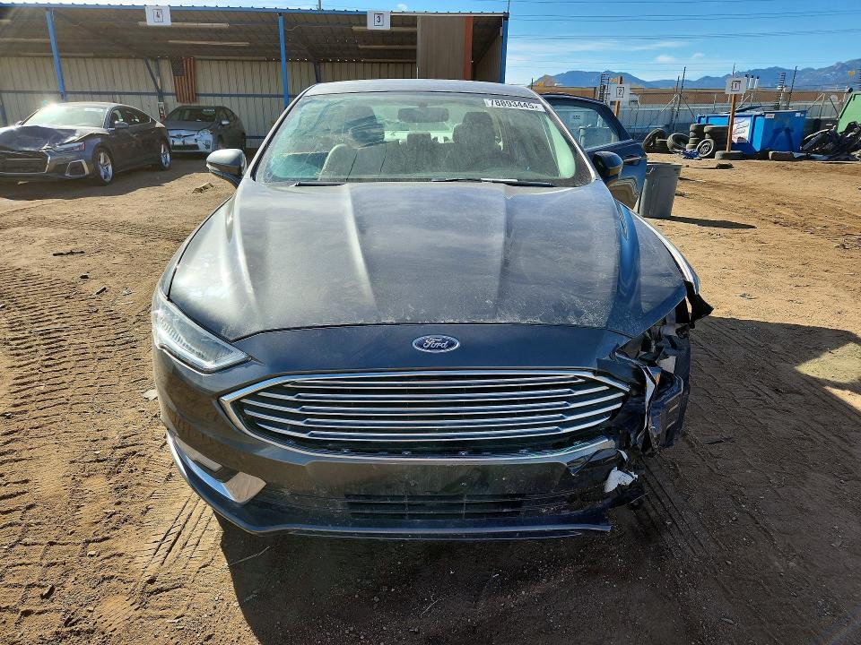 2017 Ford Fusion se