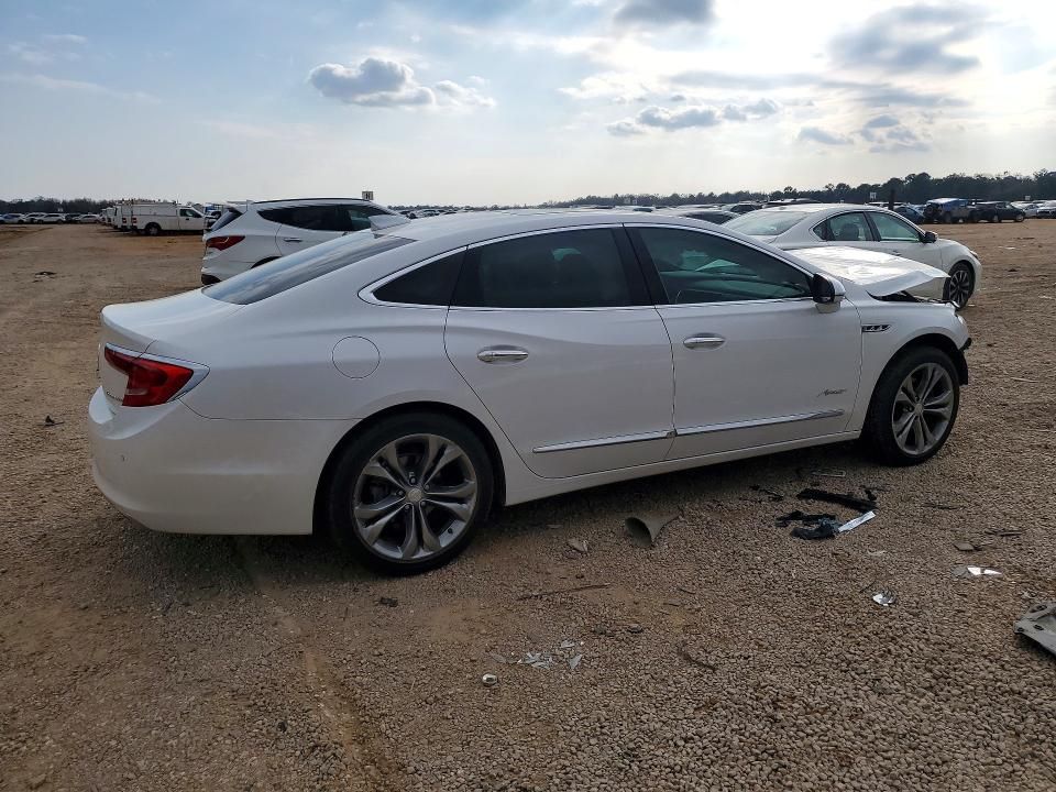 2018 Buick Lacrosse Avenir