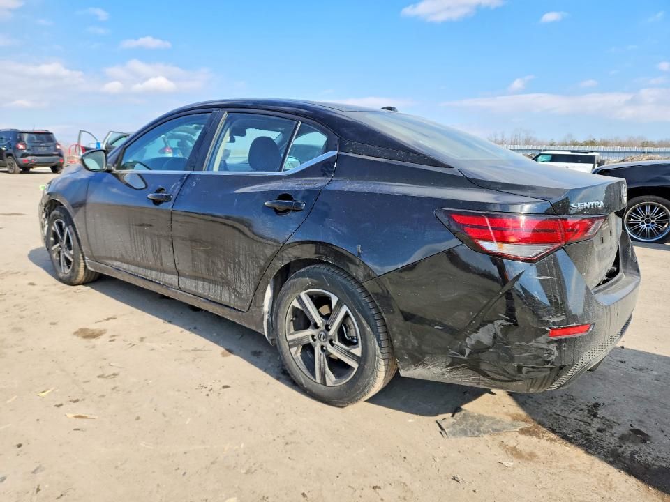 2025 Nissan Sentra sv