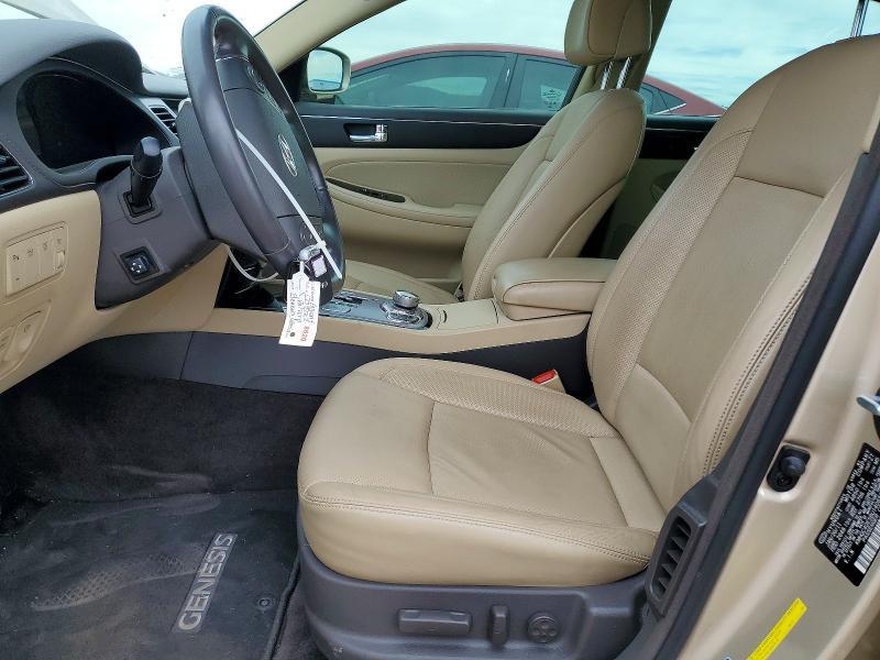 2011 Hyundai Genesis 3.8l V6