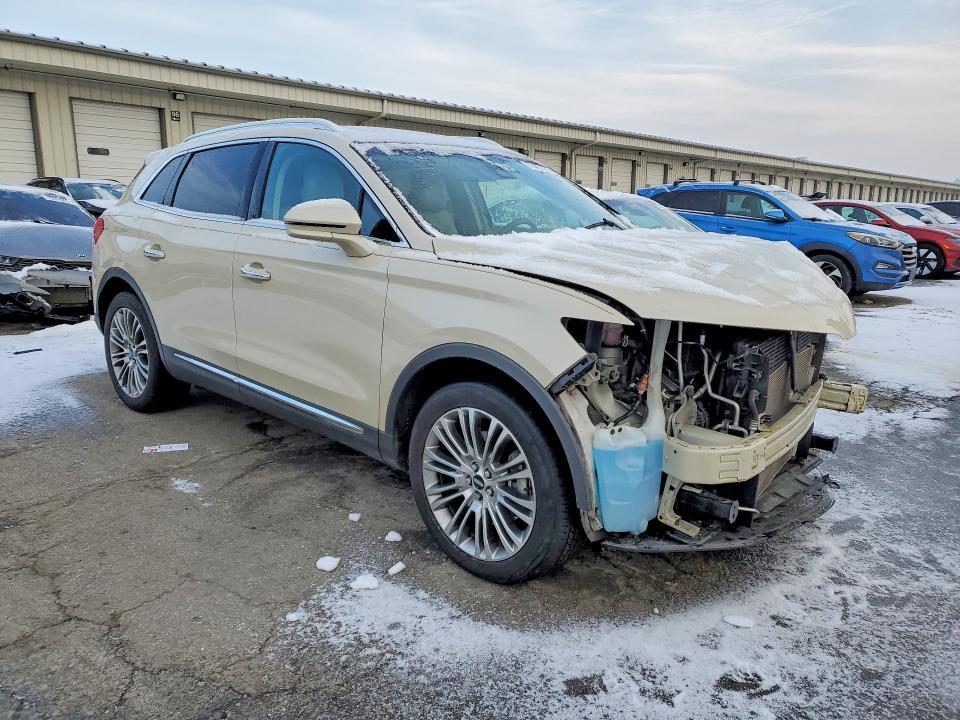 2018 Lincoln Mkx Reserve