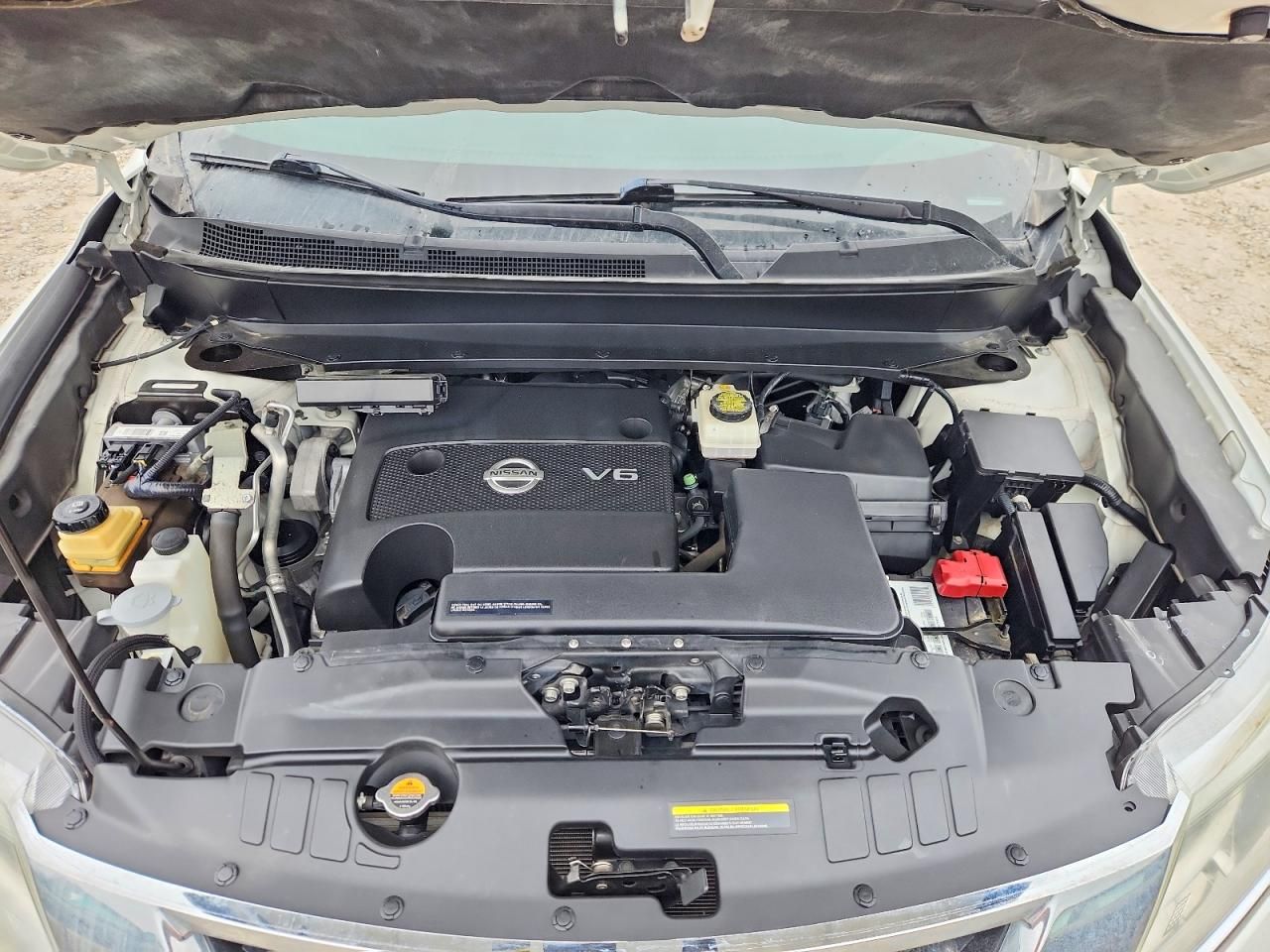 2014 Nissan Pathfinder sv