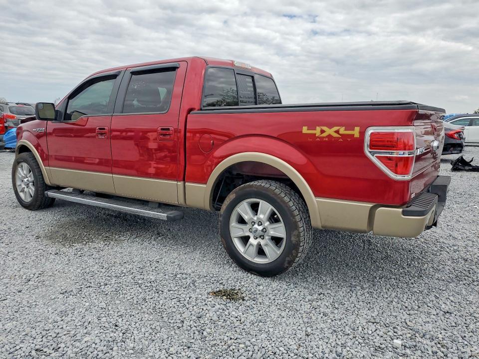 2013 Ford F150 Supercrew