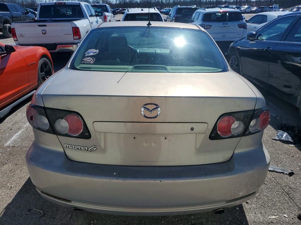 2008 Mazda 6 I