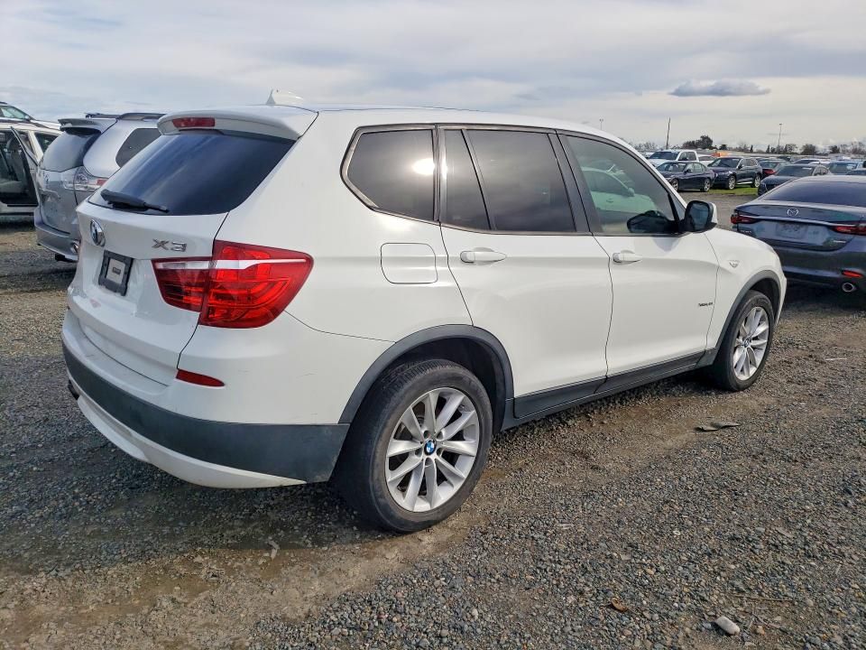 2013 BMW X3 Xdrive28i
