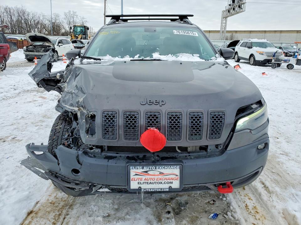 2019 Jeep Cherokee Trailhawk