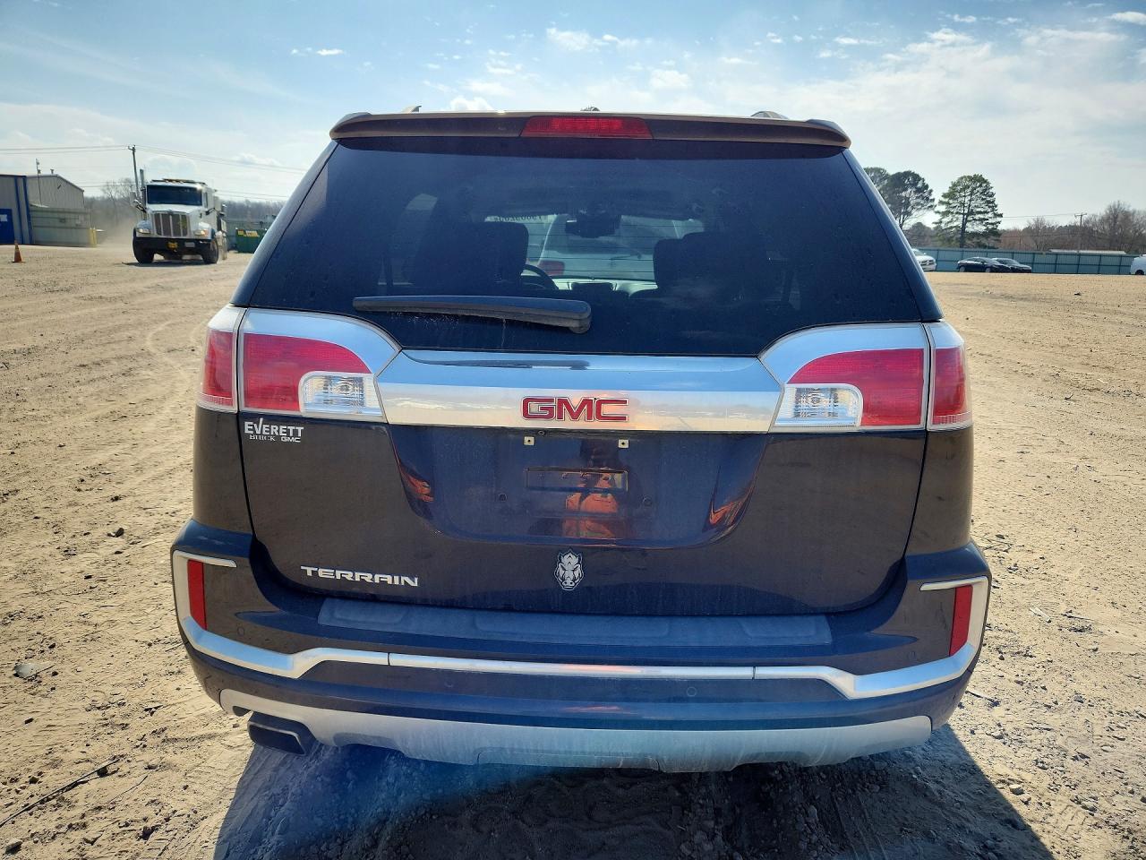 2016 GMC Terrain Denali