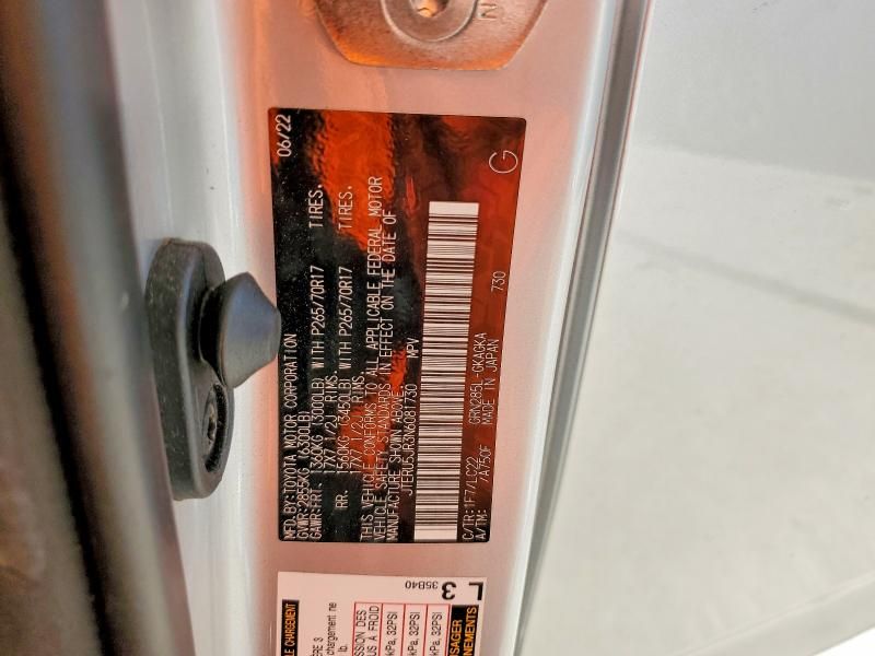 2022 Toyota 4runner SR5 Premium