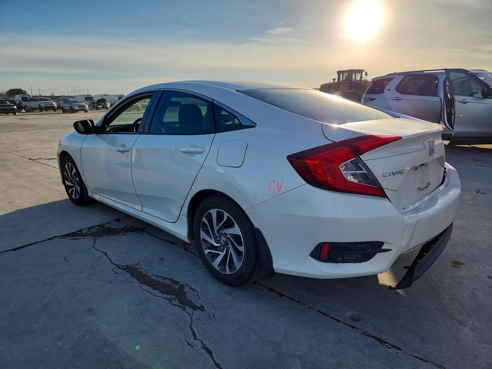 2016 Honda Civic ex