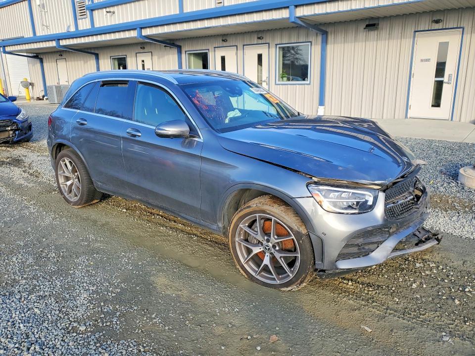 2020 Mercedes-Benz Glc 300 4matic