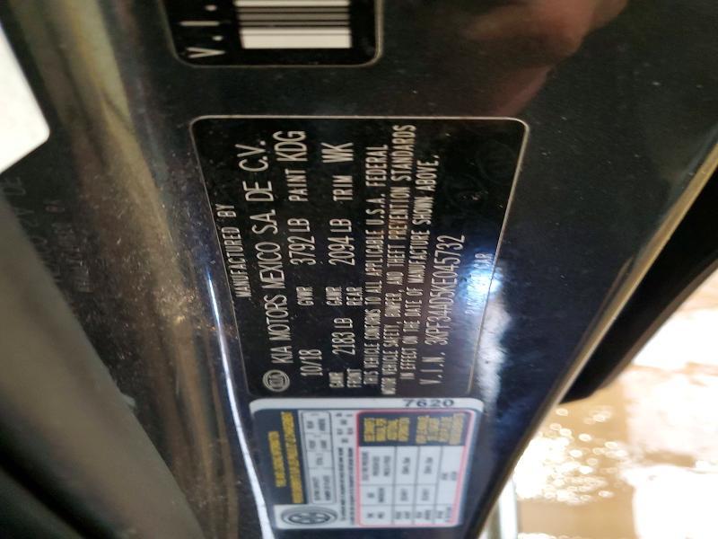2019 KIA Forte s