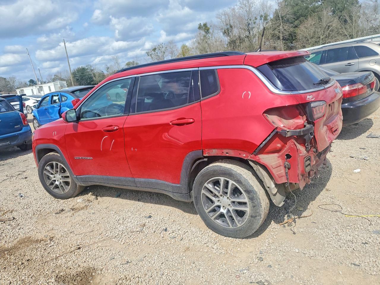 2018 Jeep Compass Latitude