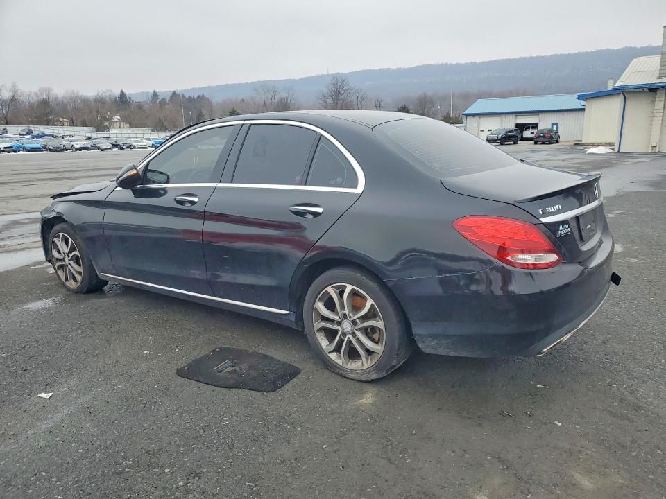 2016 Mercedes-Benz C 300 4matic