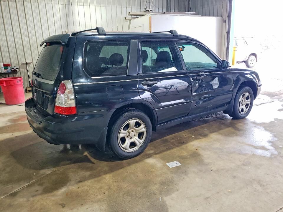 2007 Subaru Forester 2.5x
