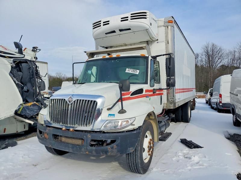 2009 International 4300 Refrigerated BOX Truck