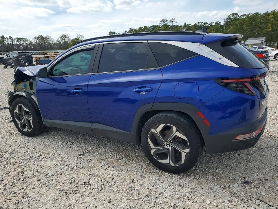 2022 Hyundai Tucson sel