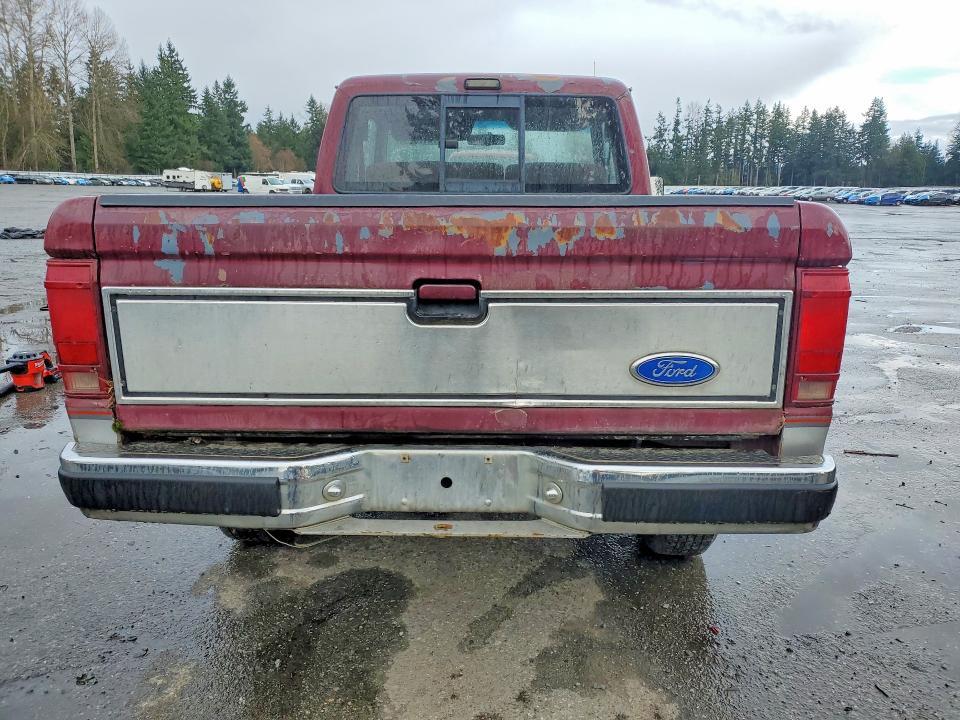 1989 Ford Ranger Super cab