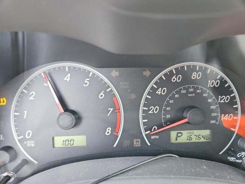 2009 Toyota Corolla le