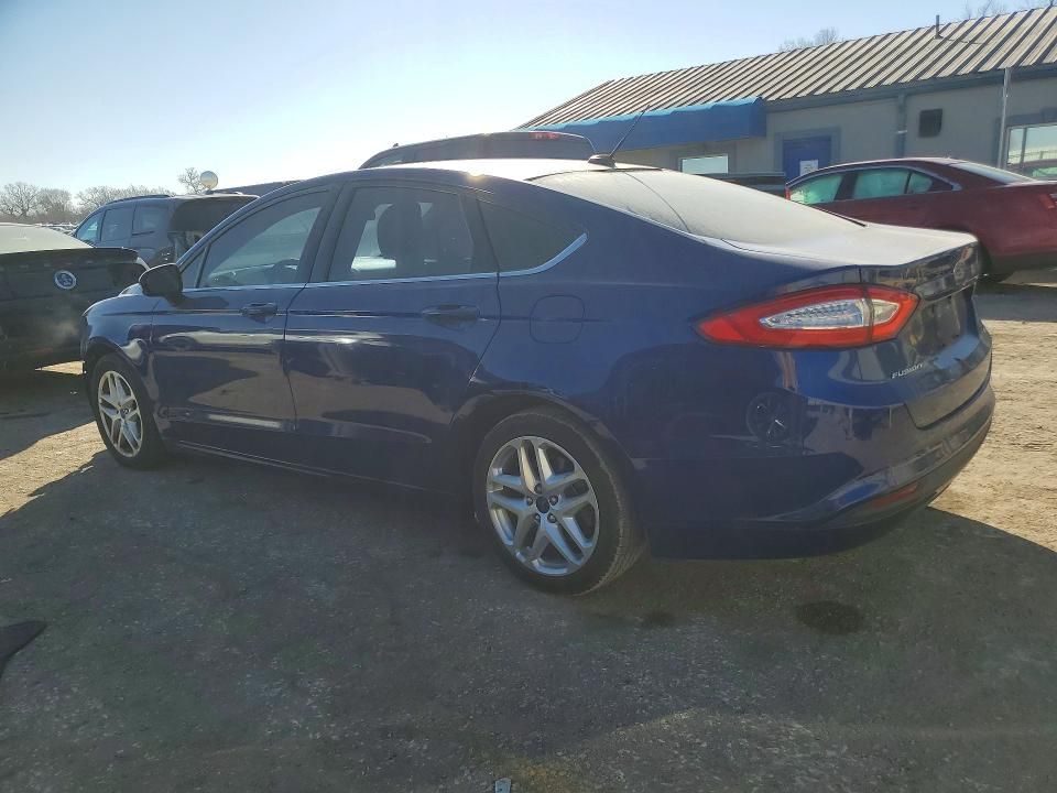 2016 Ford Fusion se