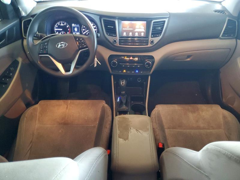 2018 Hyundai Tucson sel