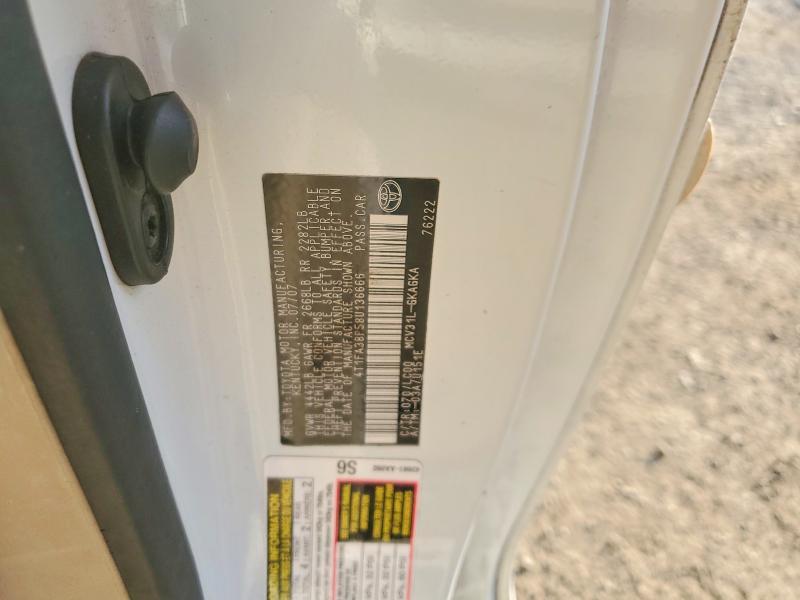 2008 Toyota Camry Solara se