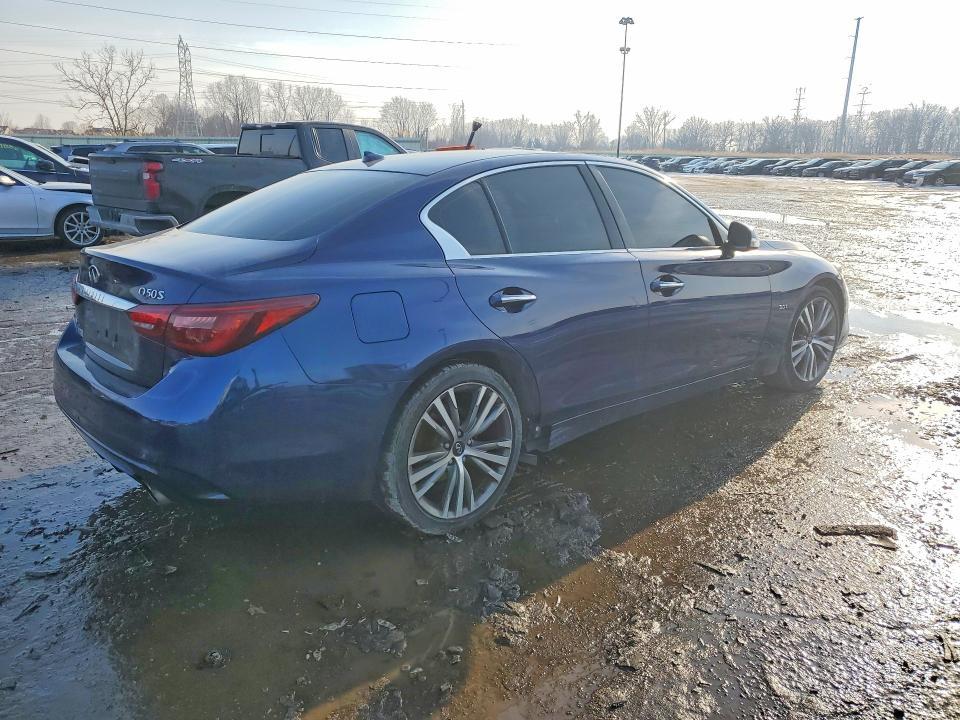 2018 Infiniti Q50 Luxe