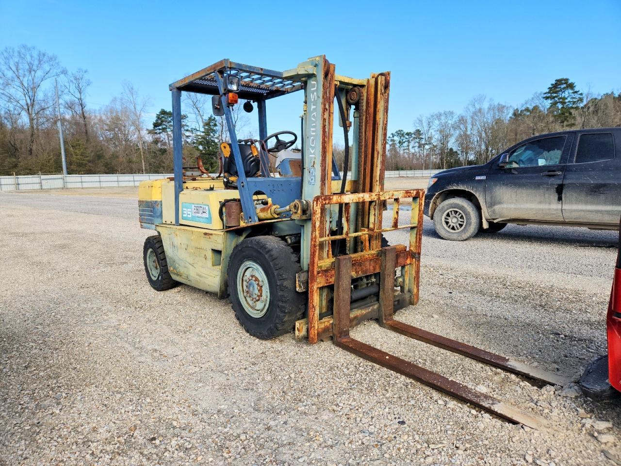 1993 Komatsu Forklift
