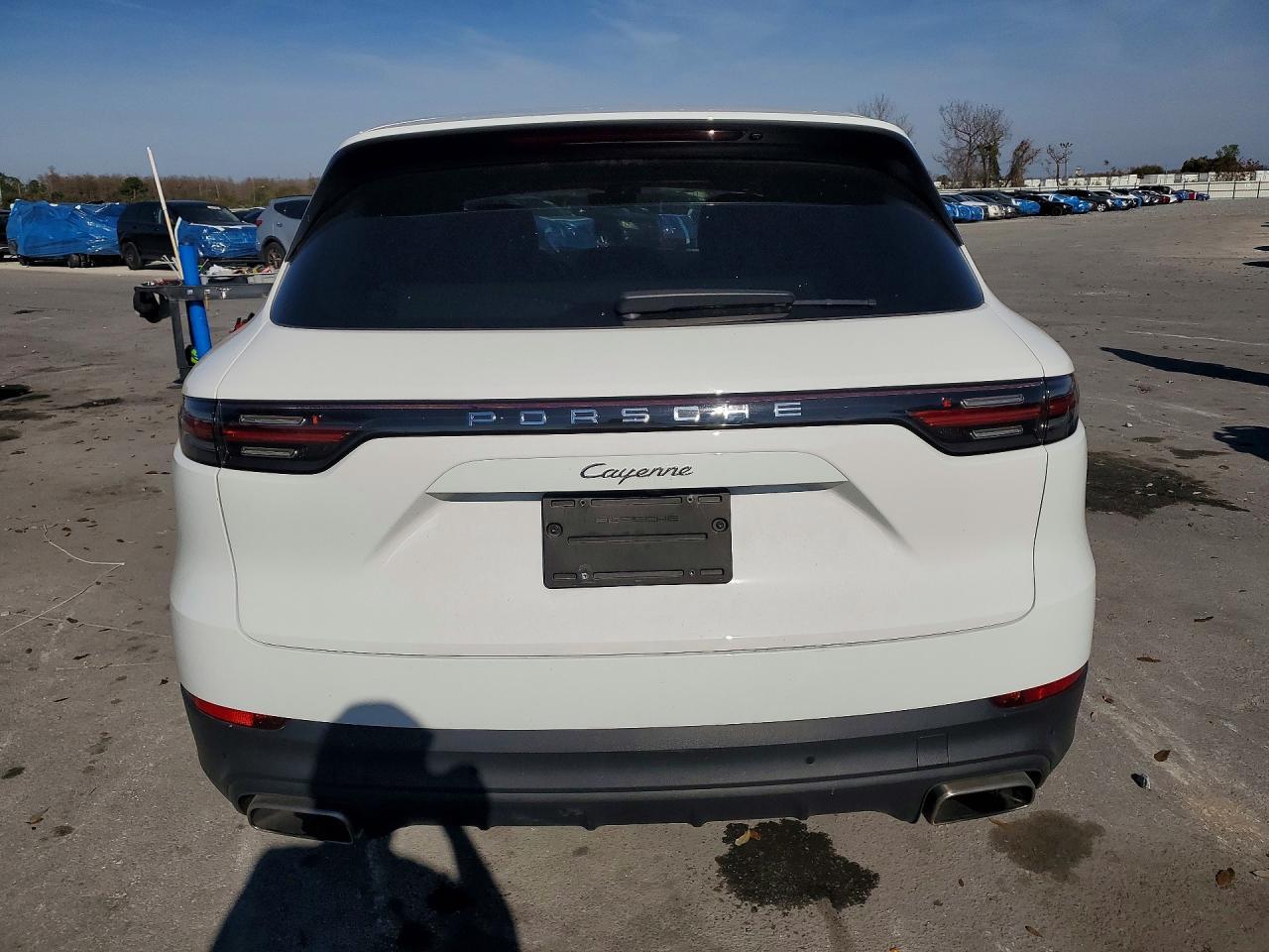 2021 Porsche Cayenne