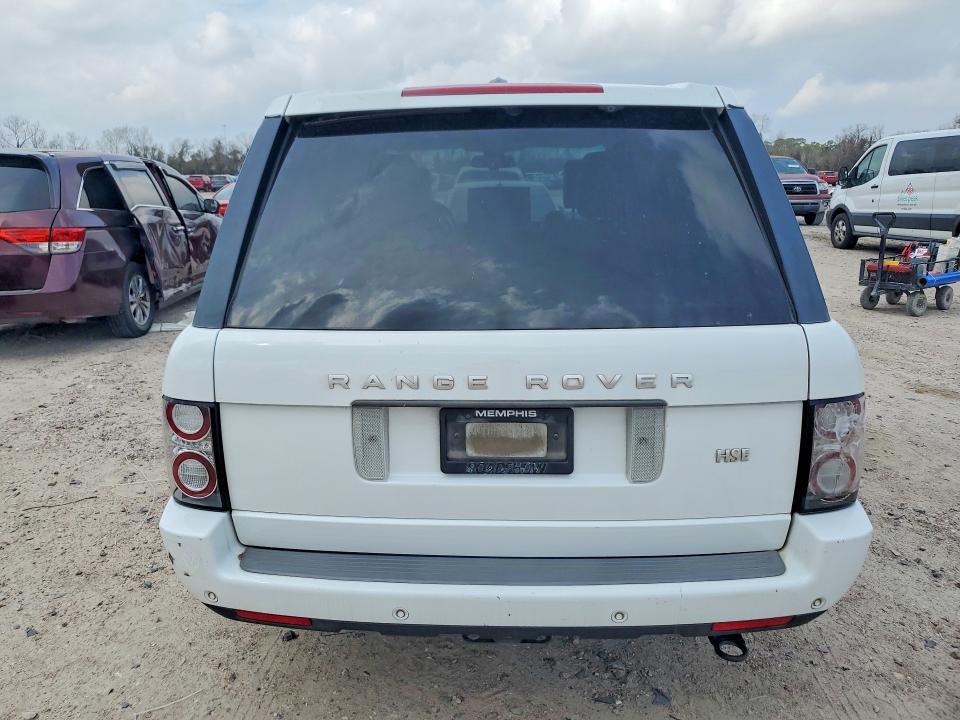 2011 Land Rover Range Rover hse Luxury