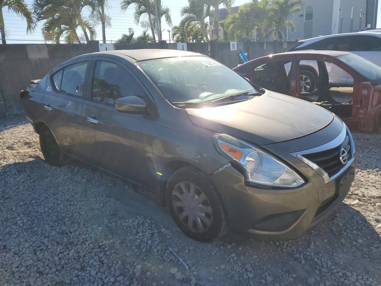 2015 Nissan Versa s