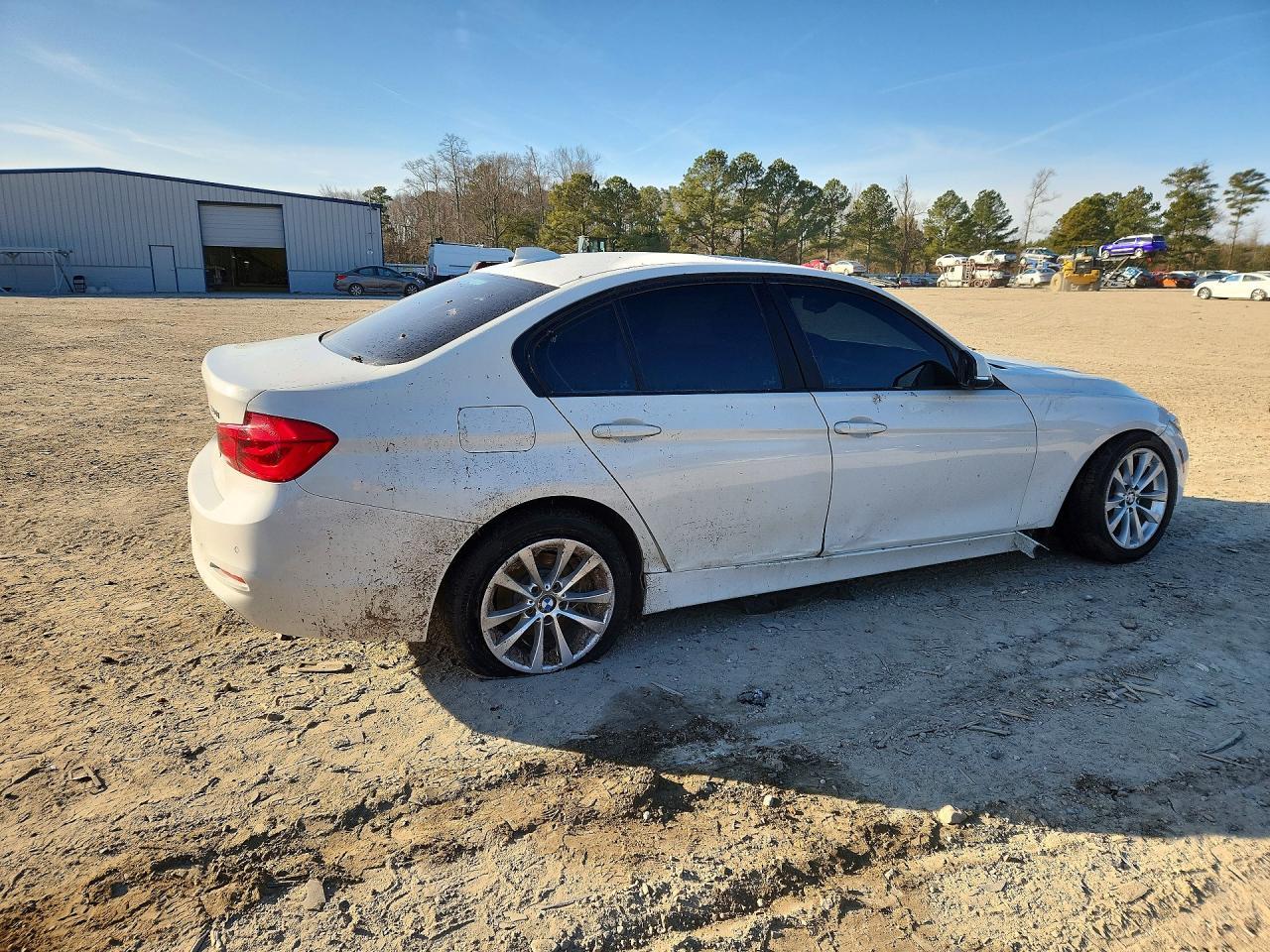 2017 BMW 320 xi