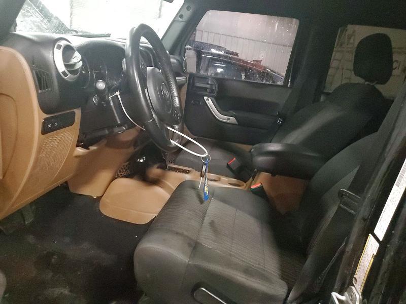 2011 Jeep Wrangler Unlimited Rubicon