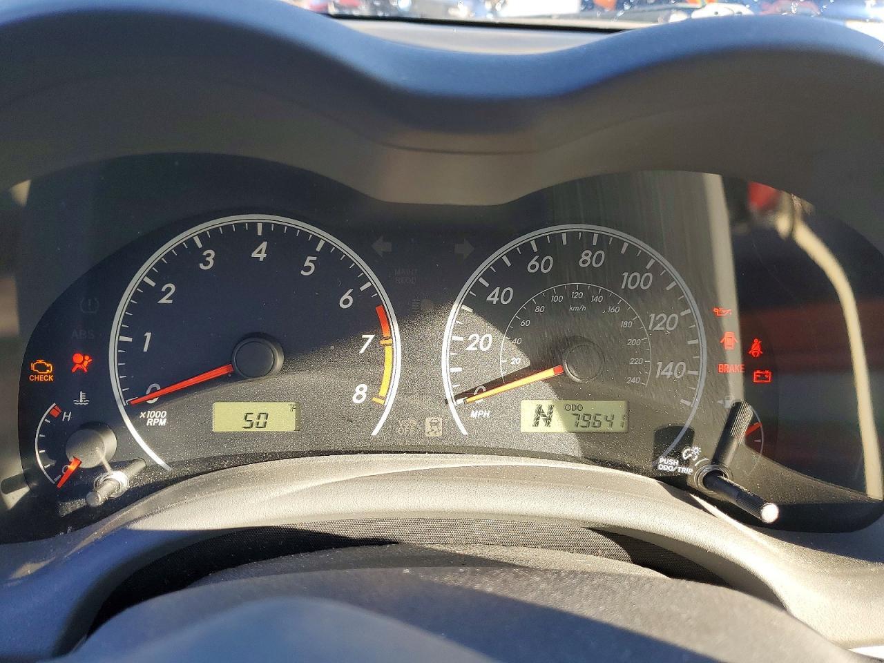 2010 Toyota Corolla le