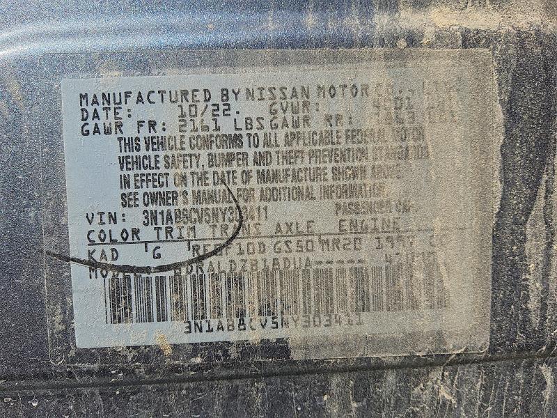 2022 Nissan Sentra sv