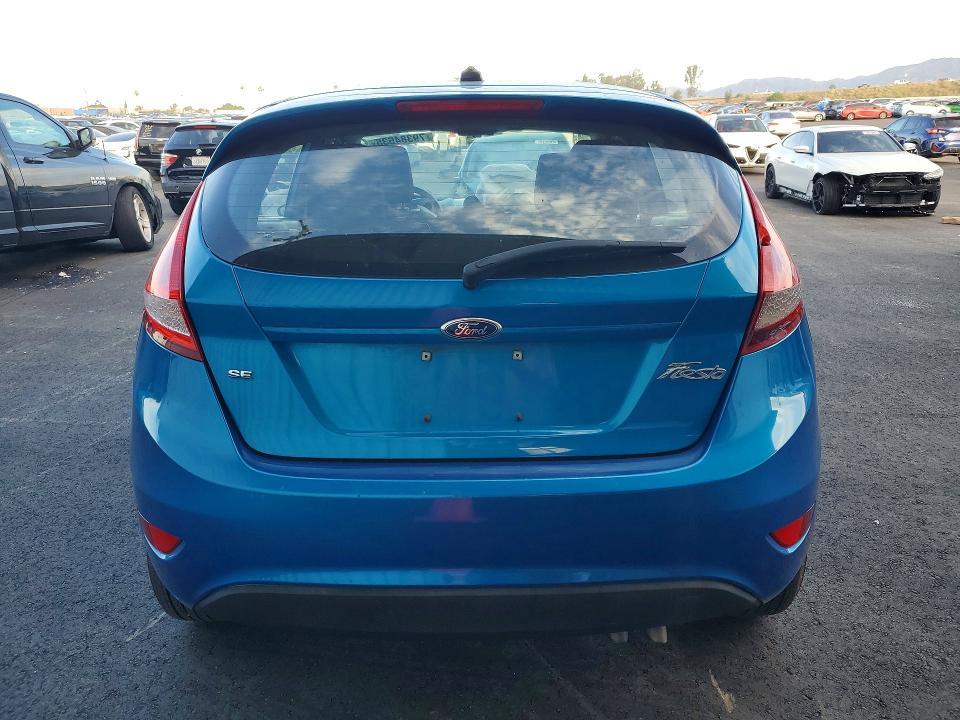2012 Ford Fiesta se