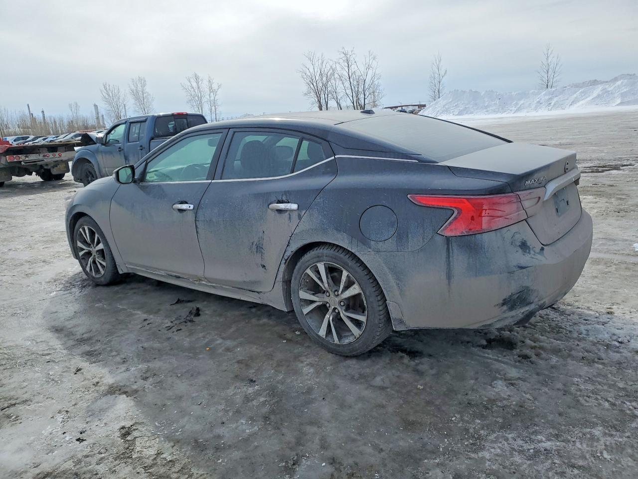 2017 Nissan Maxima 3.5 s