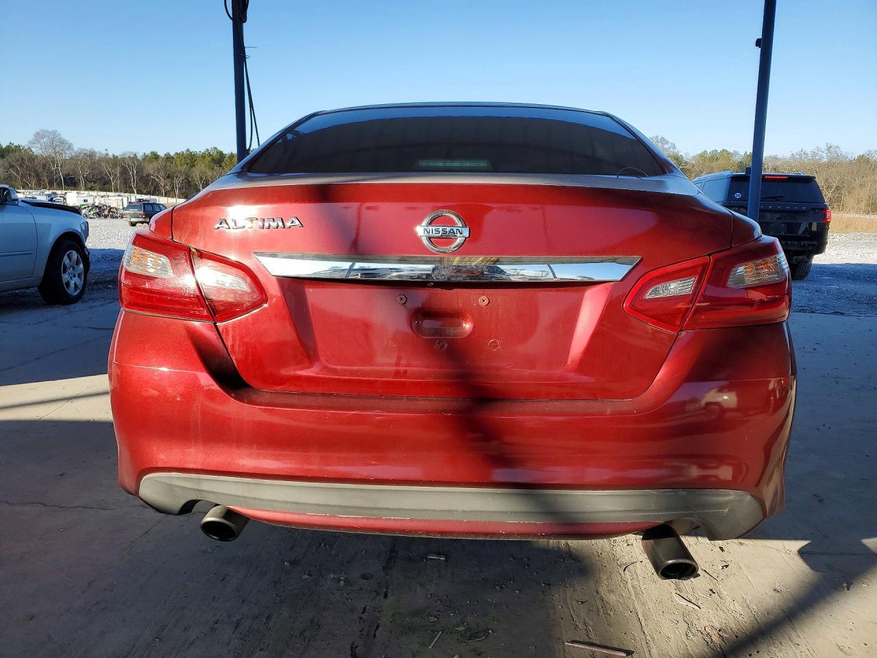 2018 Niss Altima 2.5