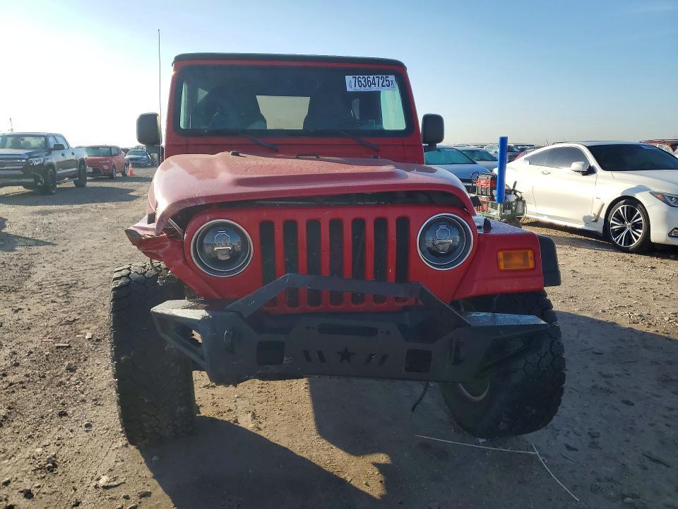 2005 Jeep Wrangler / tj Unlimited