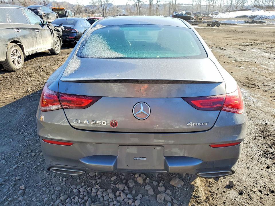 2023 Mercedes-Benz Cla 250 4matic