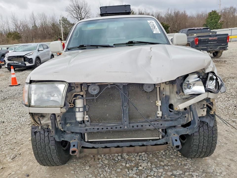 1997 Toyota 4runner Limited