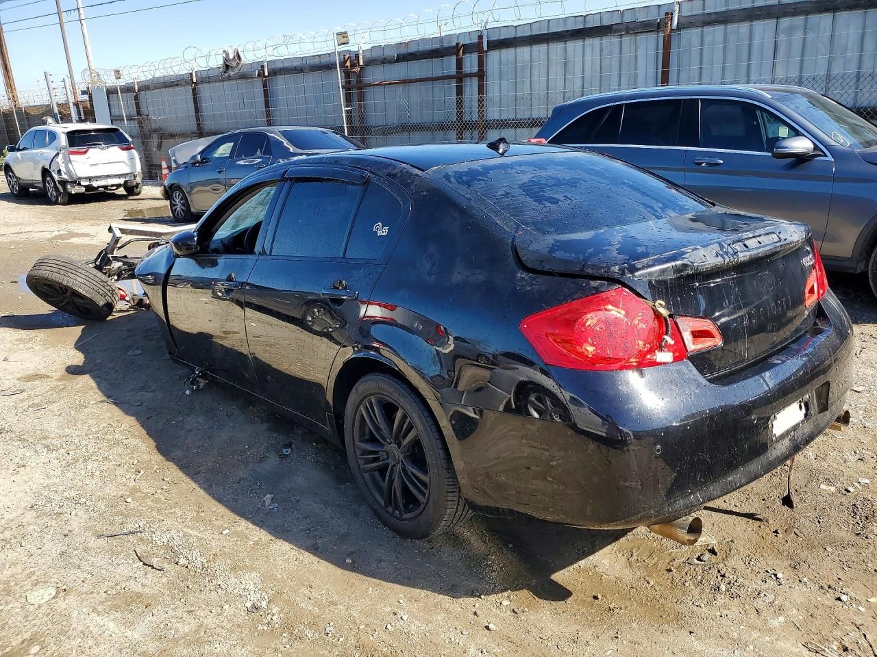 2011 Infiniti G37 Base
