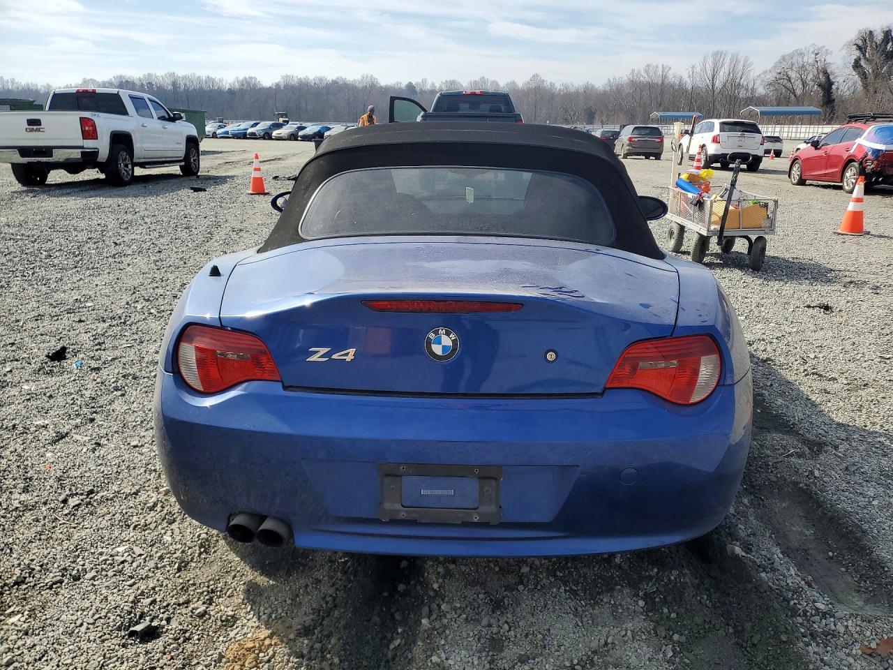 2006 BMW Z4 3.0