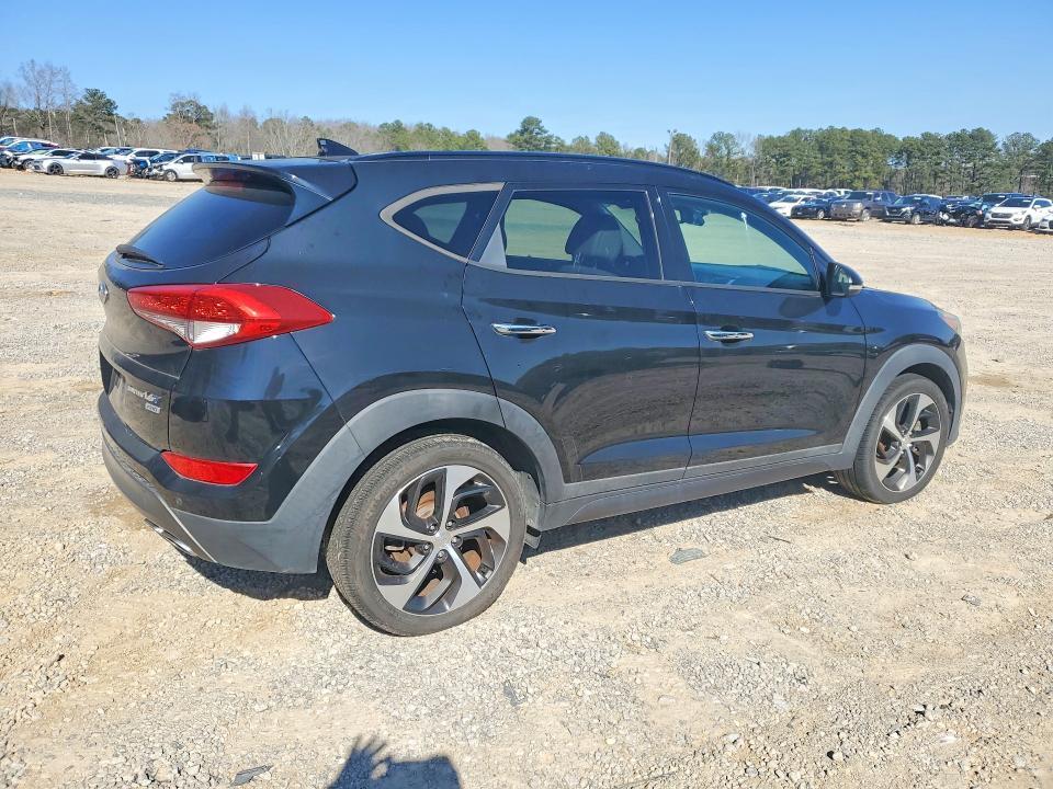 2016 Hyundai Tucson Limited