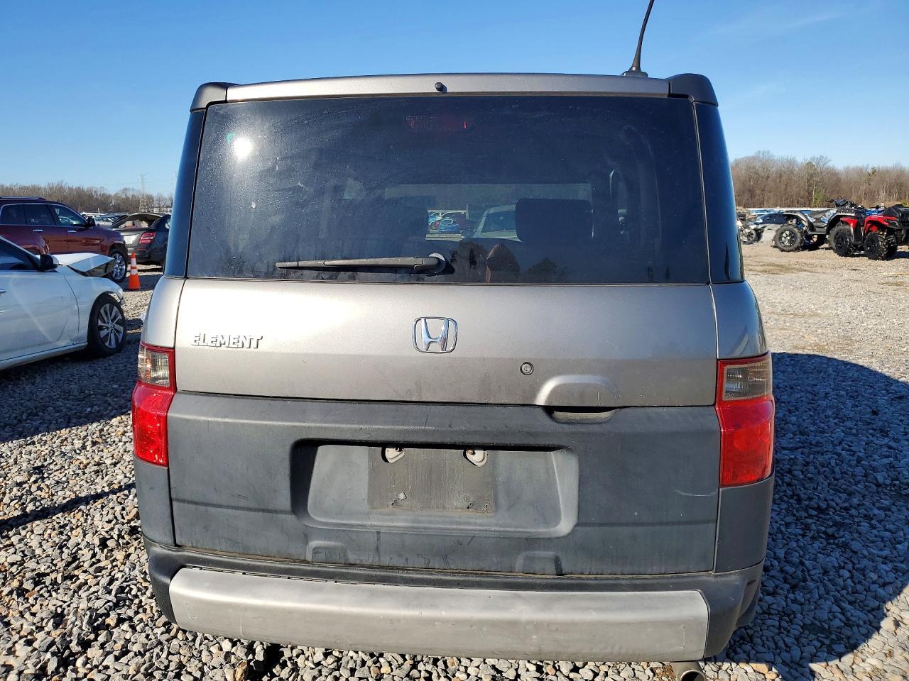 2005 Honda Element ex