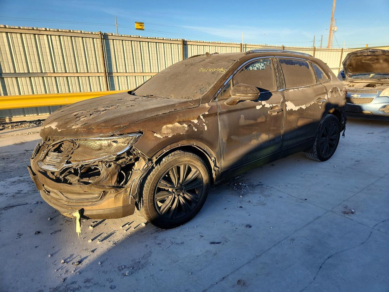 2018 Lincoln Mkx Reserve