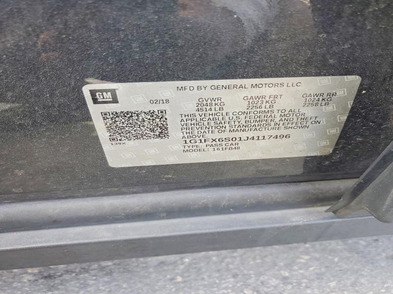 2018 Chevrolet Bolt ev Premier