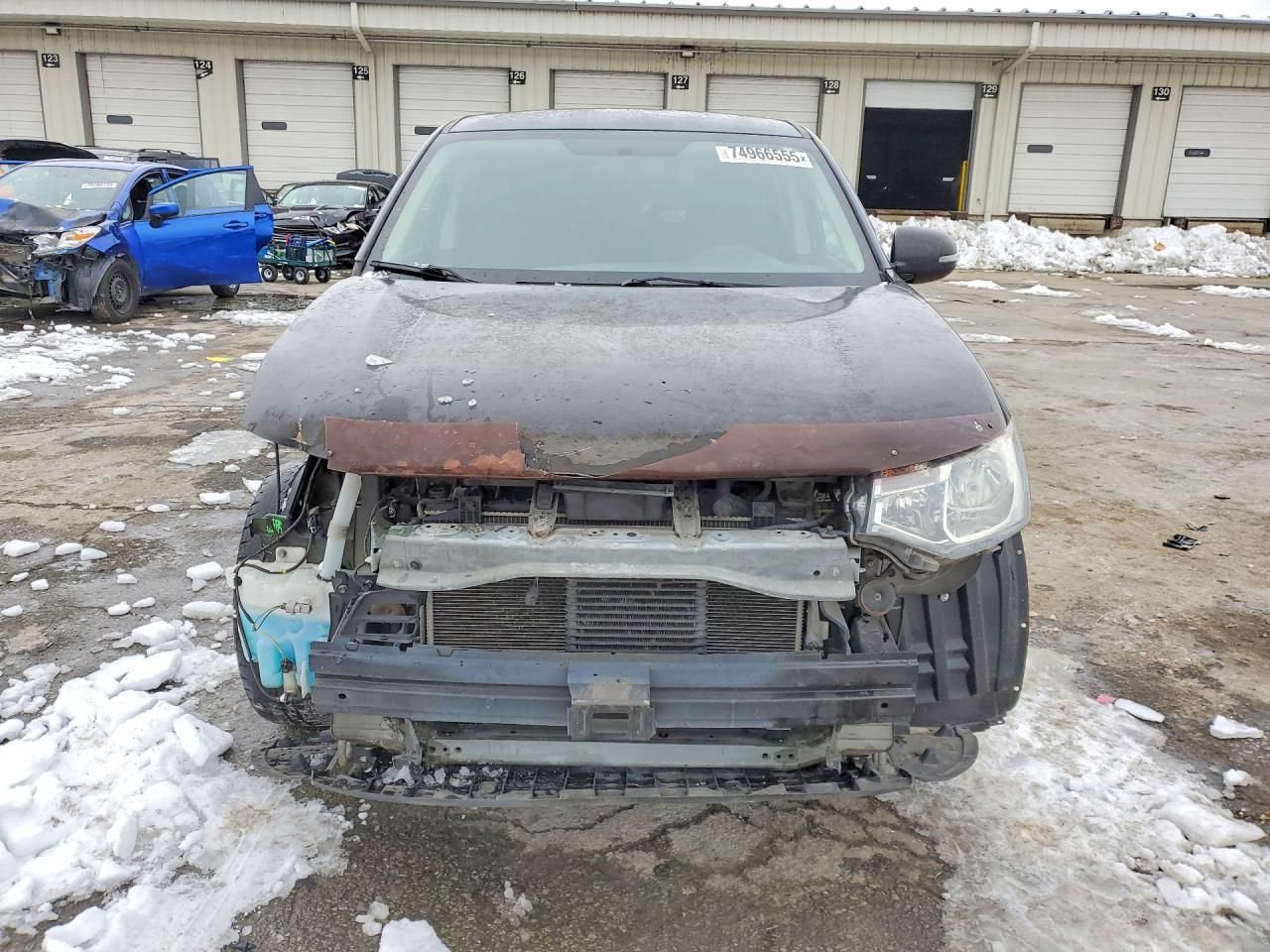 2014 Mitsubishi Outlander se